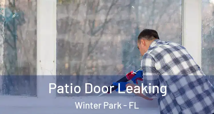  Patio Door Leaking Winter Park - FL